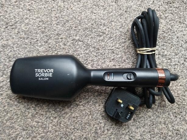 trevor sorbie straightening brush